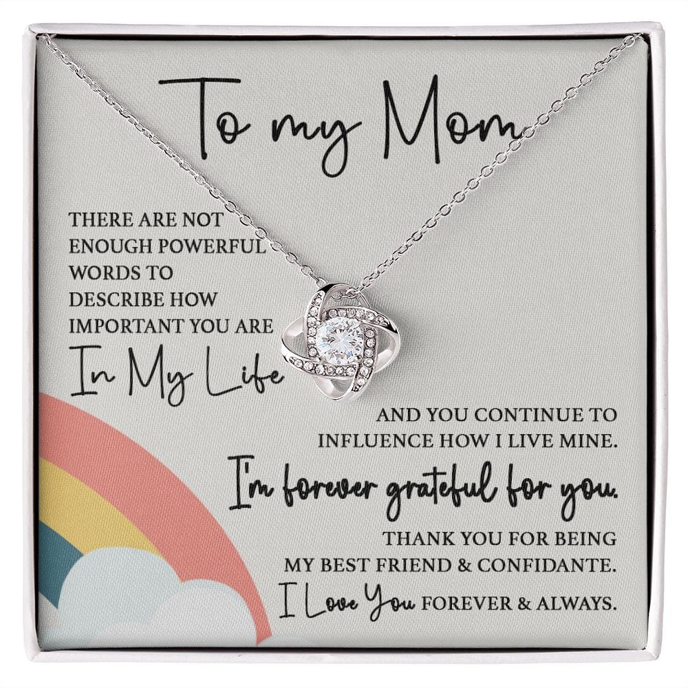To My Mom - Forever Grateful For You