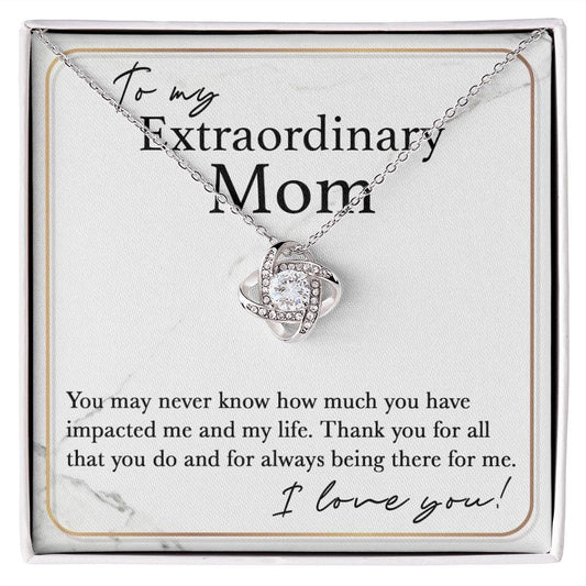 To My Extraordinary Mom