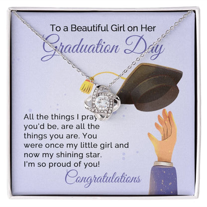 Beautiful Girl Graduation Day
