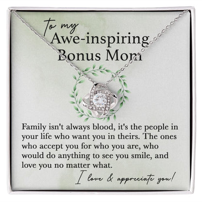 To My Awe-Inspiring Bonus Mom