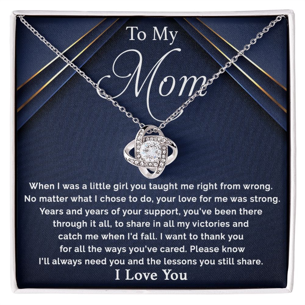 To My Mom - I Want To Thank You