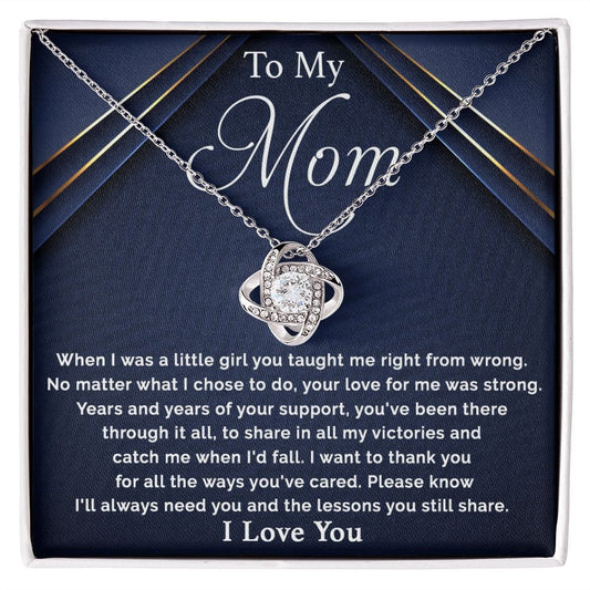 To My Mom - I Want To Thank You