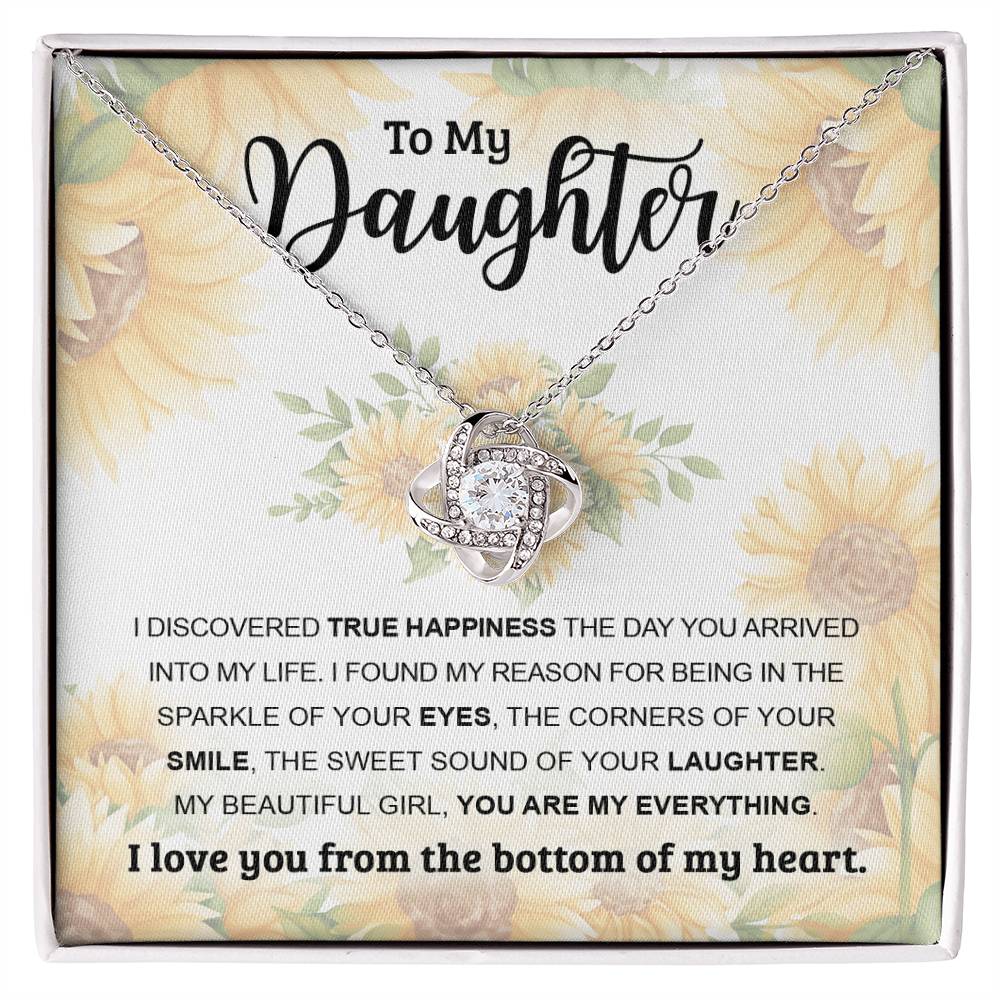 To my Daughter-My Everything