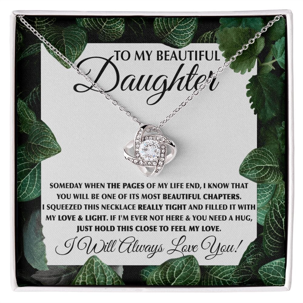 To My Beautiful Daughter