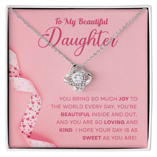 Beautiful Daughter-So Much Joy
