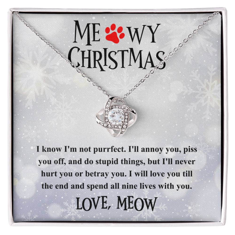 Cat Meowy Christmas