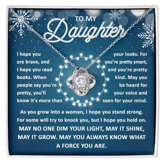Daughter May You Know