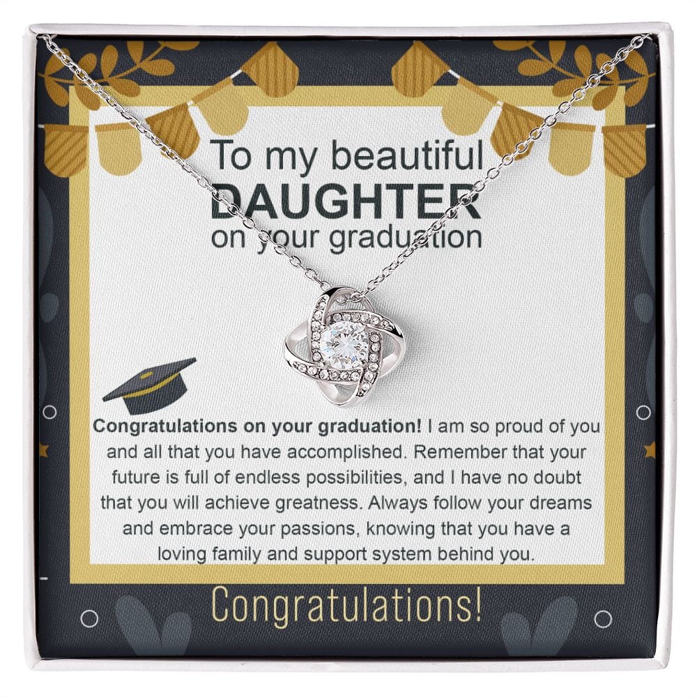 Beautiful Daughter-On Your Graduation Day