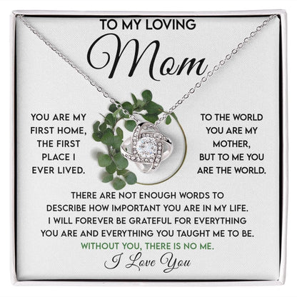 To My Loving Mom