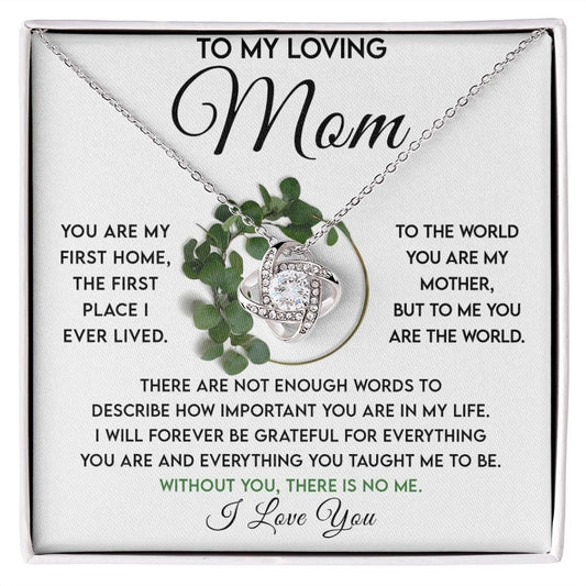 To My Loving Mom