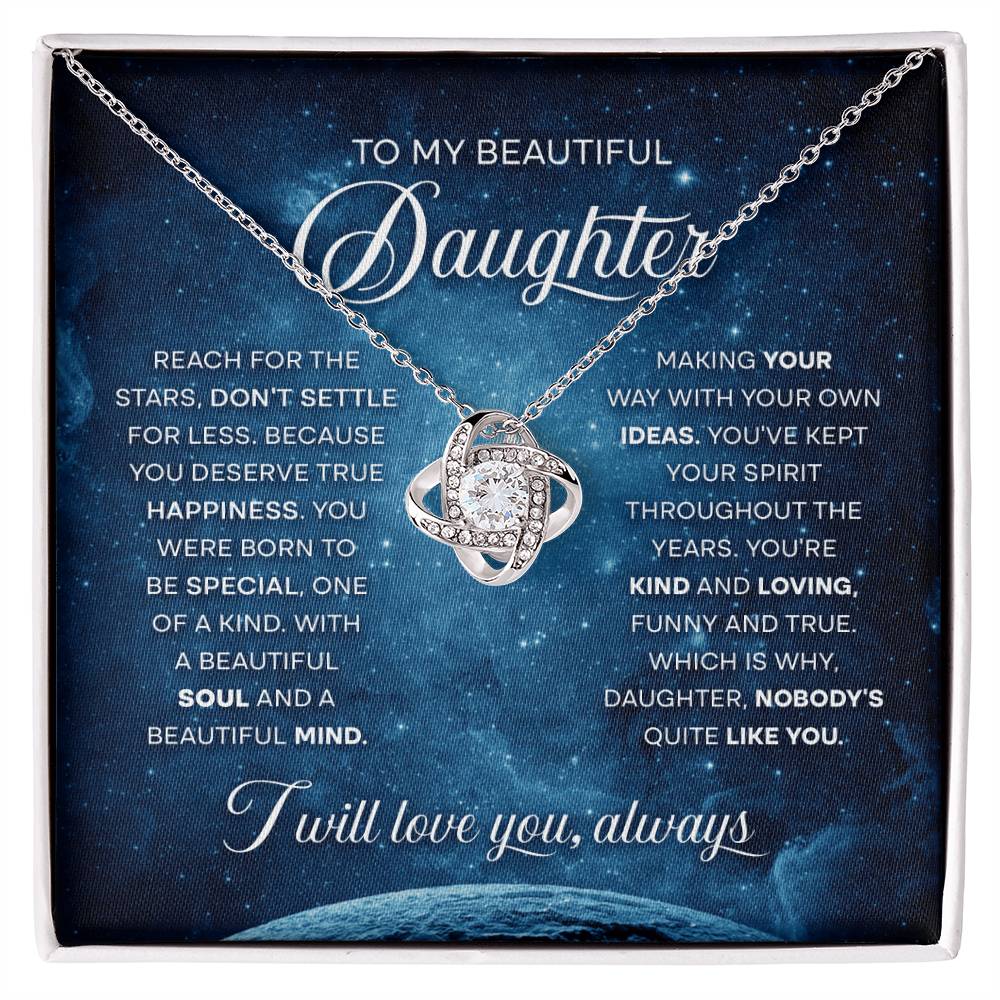 To my Beautiful Daughter