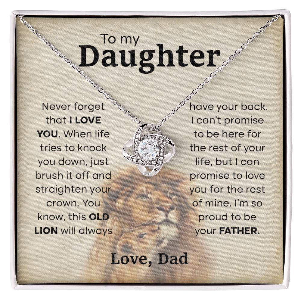 To My Daughter-Proud Of You