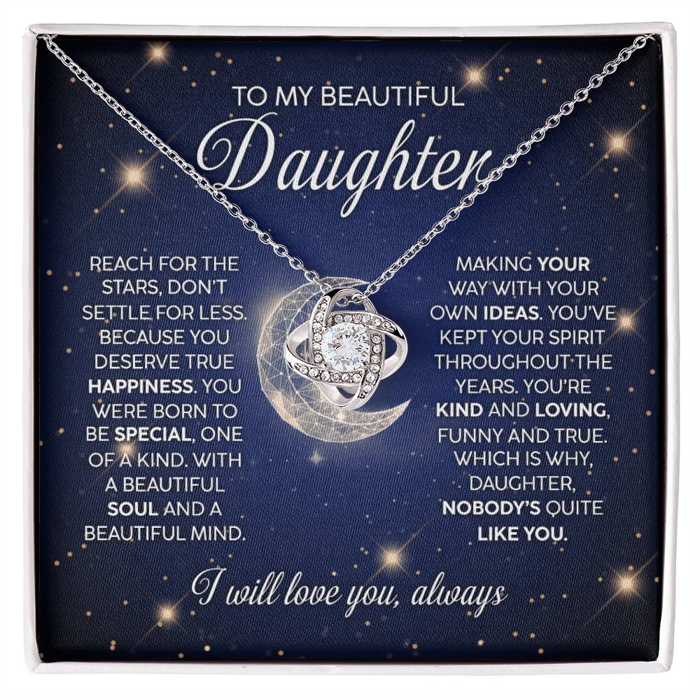 To my beautiful Daughter