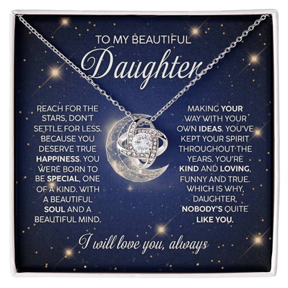 To my beautiful Daughter