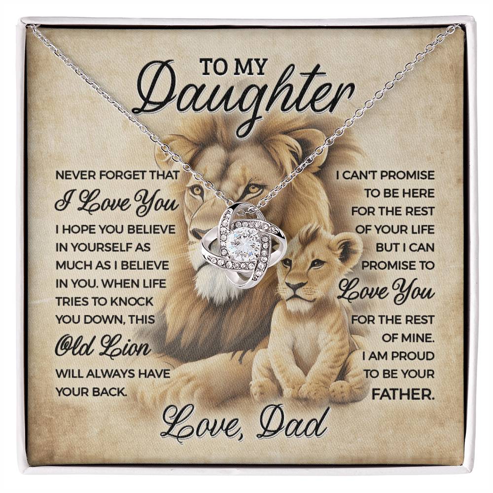 To my Daughter - Old Lion