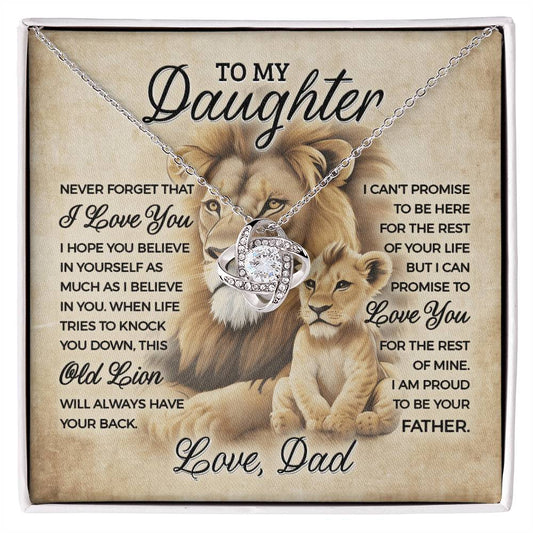 To my Daughter - Old Lion