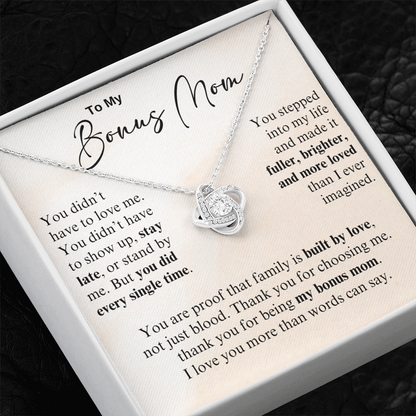 To My Bonus Mom