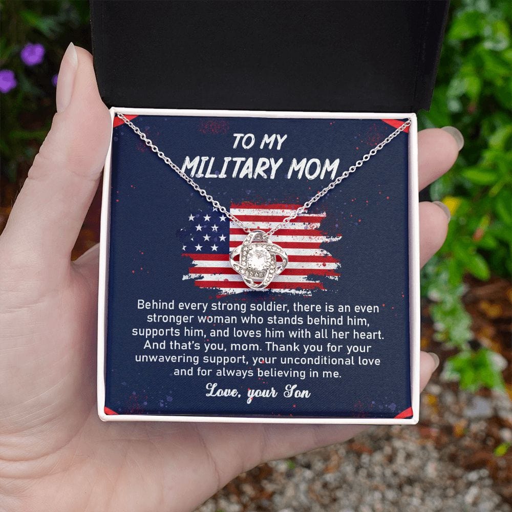 To My Military Mom
