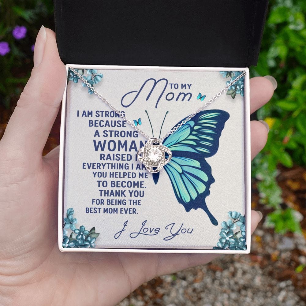 To My Mom - A Strong Woman