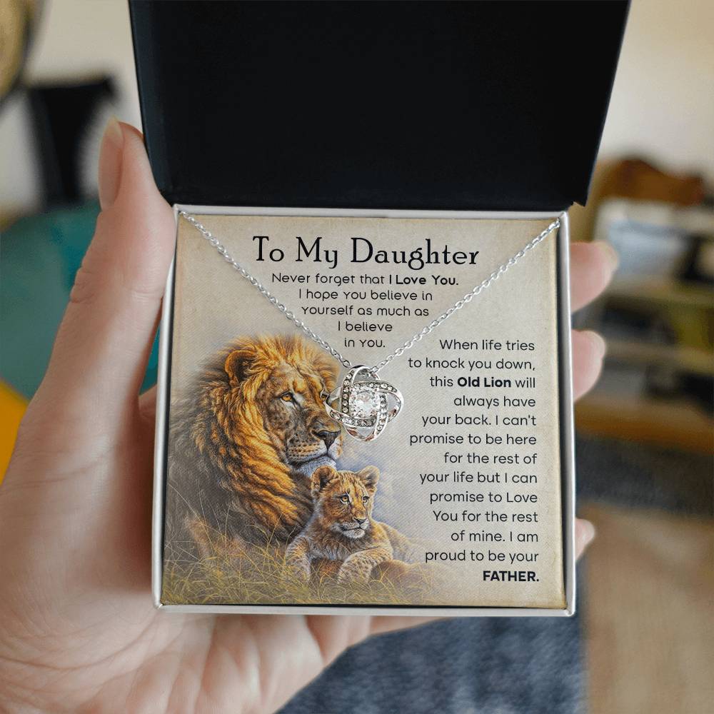 To My Daughter-Old Lion Dad