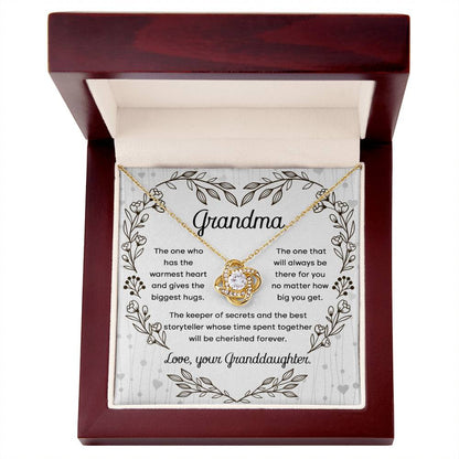 Grandma-Cherished Forever