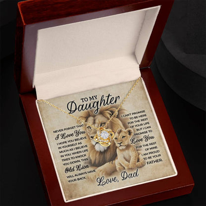 To my Daughter - Old Lion