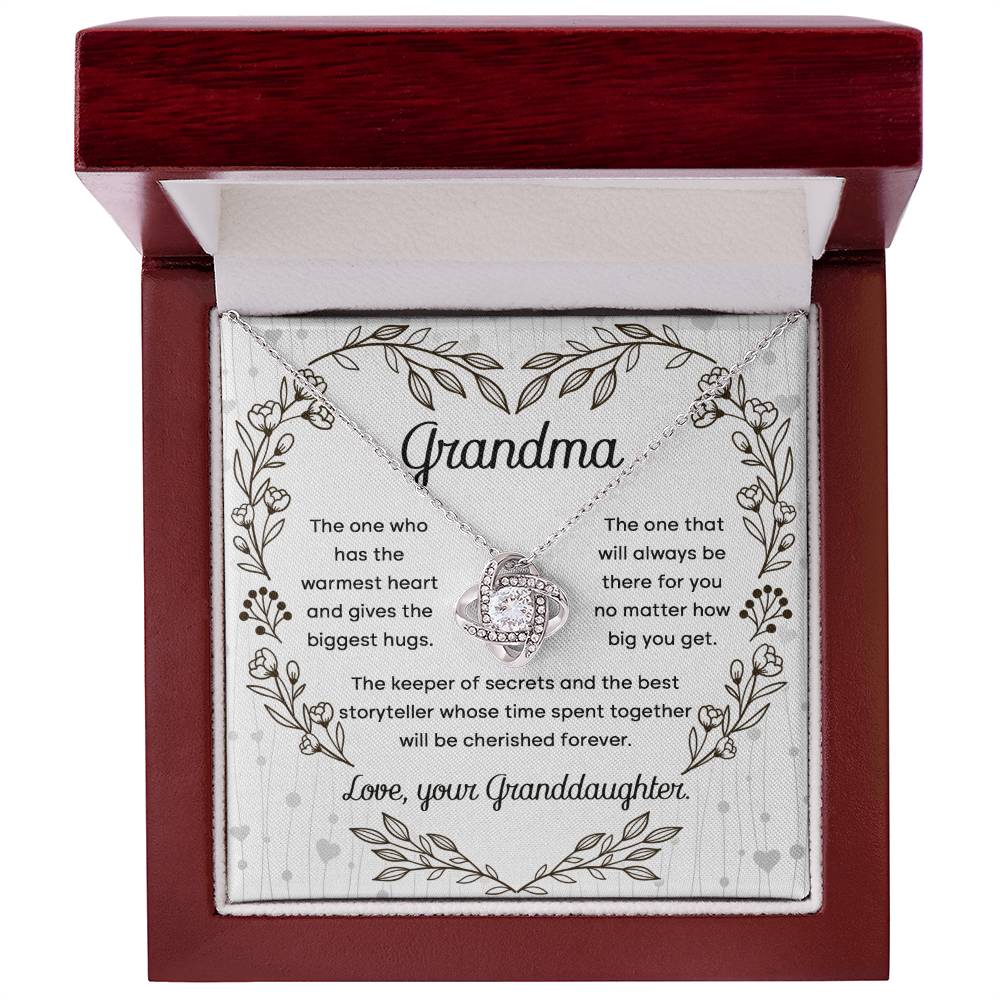 Grandma-Cherished Forever