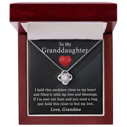 To My Granddaughter