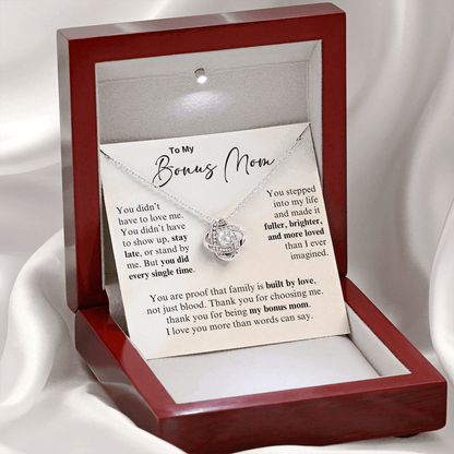 To My Bonus Mom