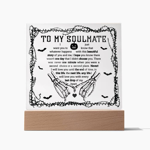 Halloween Collection - To My Soulmate