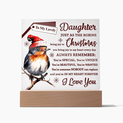 Daughter - Robins Bring Joy