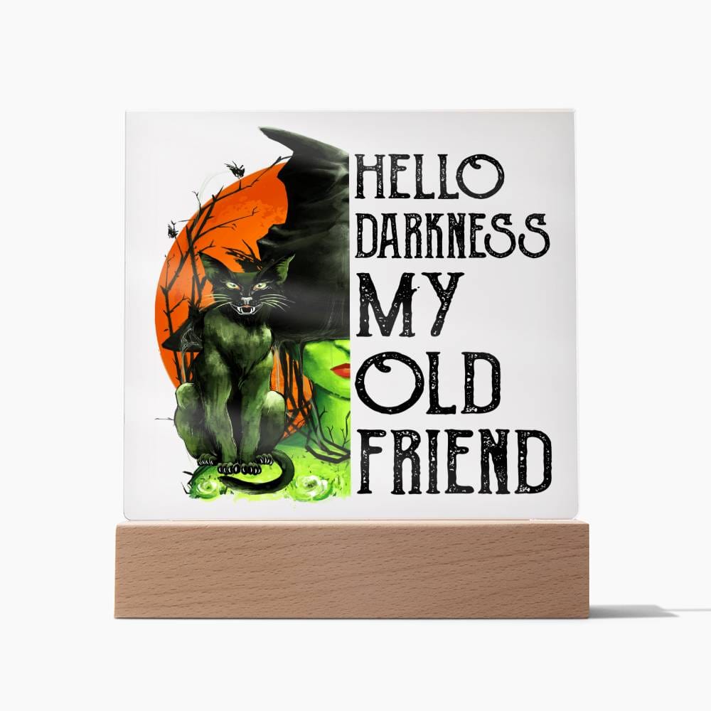 Hello Darkness-Old Friend