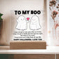 Halloween Collection - My Boo The Love Of Life