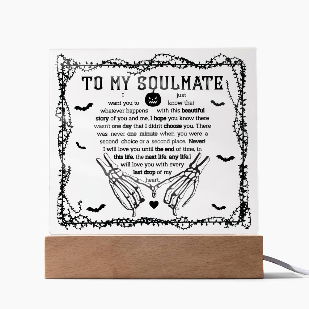 Halloween Collection - To My Soulmate