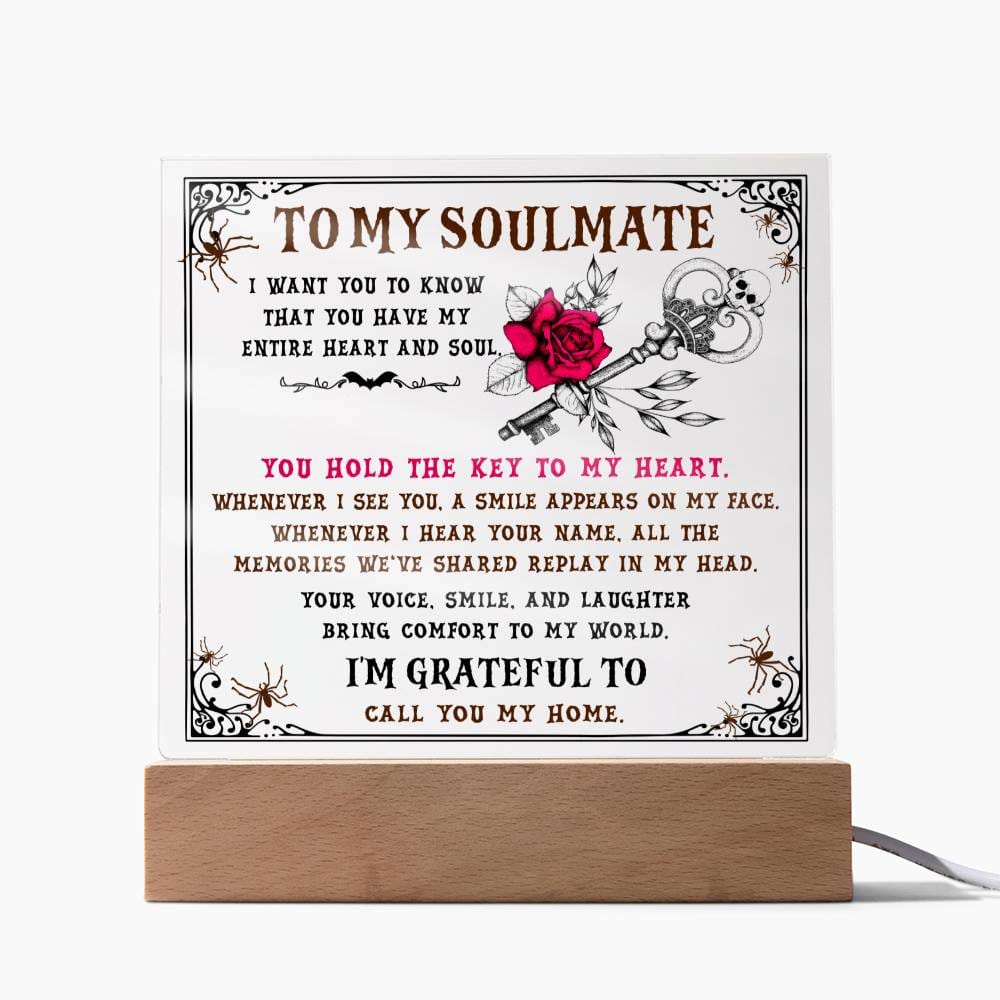 My Soulmate - You Hold The Key To My Heart