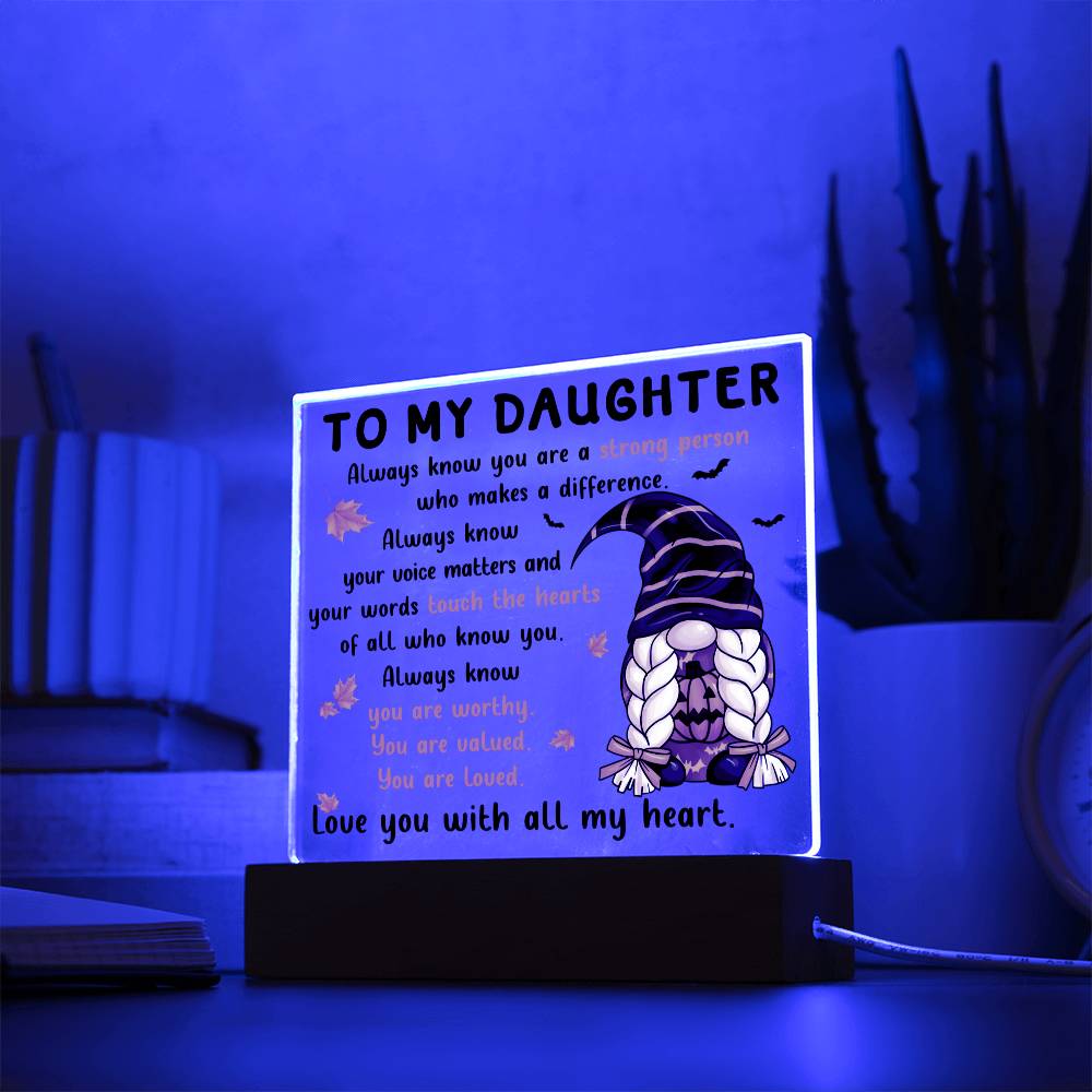 Daughter-Touch the Hearts
