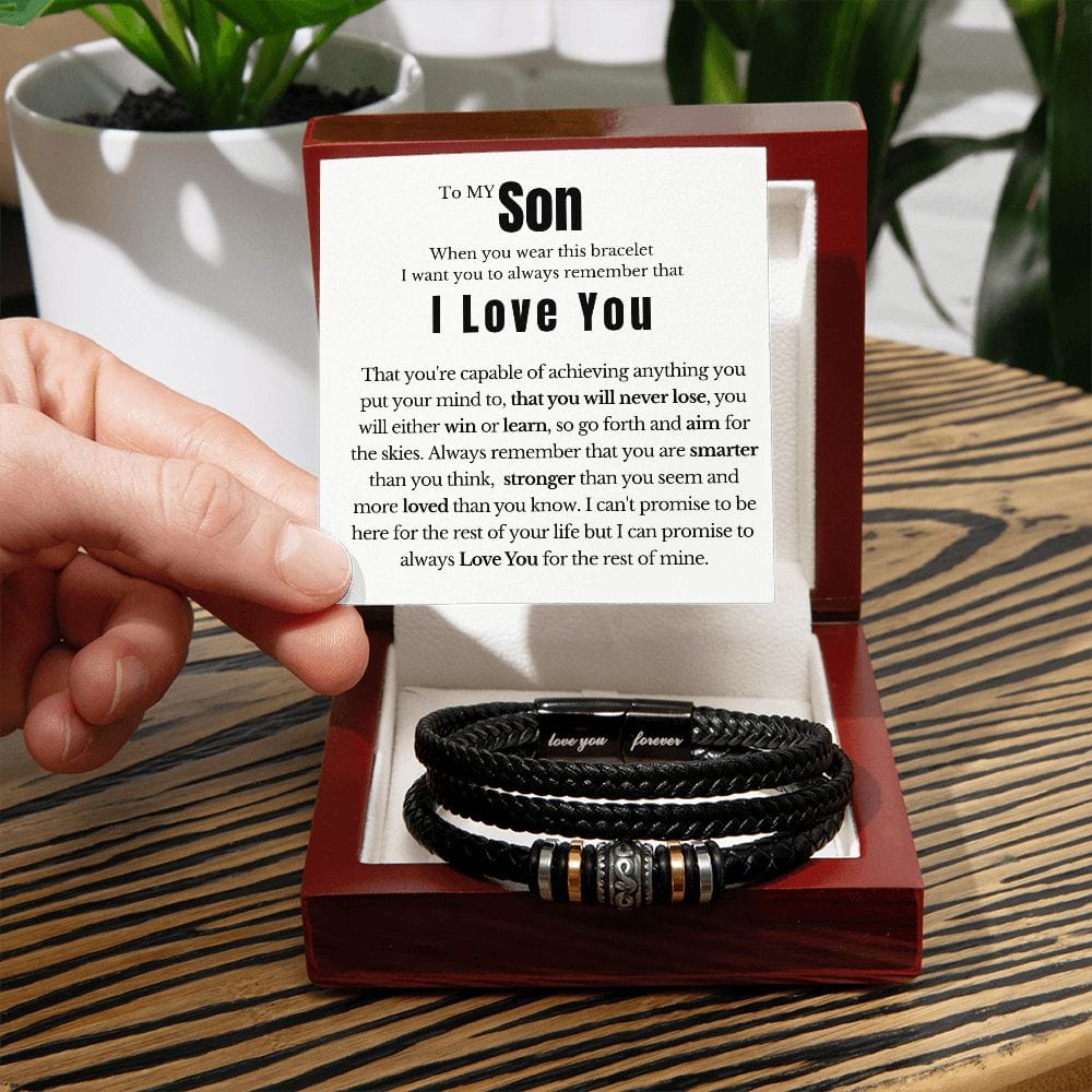 To My Son - Love You Forever