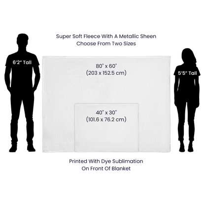 National Parks Blanket Gift - Into the woods I go to lose my mind, and find my soul