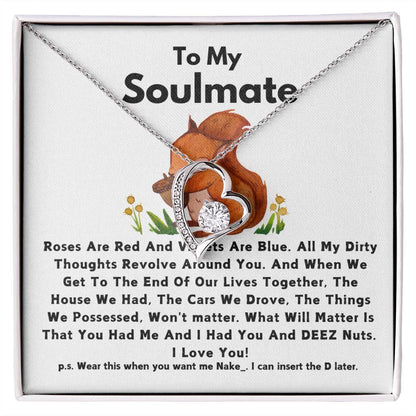 To My Soulmate - My Heart -Squirrel