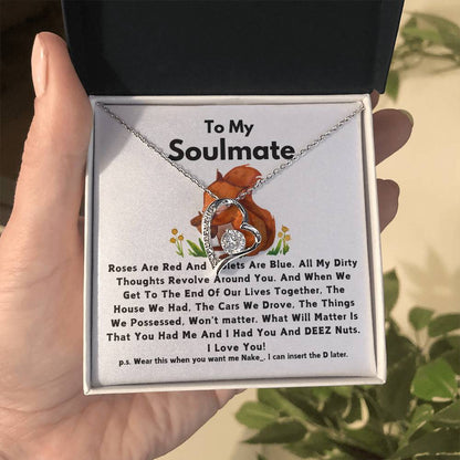 To My Soulmate - My Heart -Squirrel