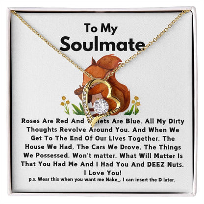 To My Soulmate - My Heart -Squirrel