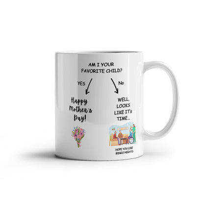 Make her laugh every morning!