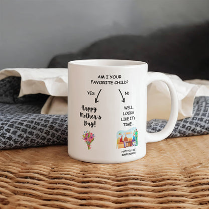 Make her laugh every morning!