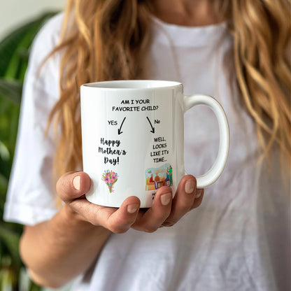 Make her laugh every morning!