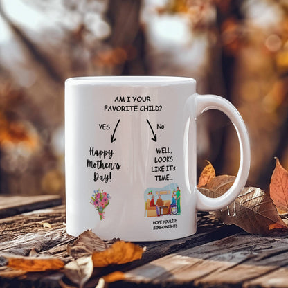 Make her laugh every morning!