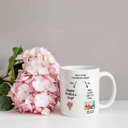 Make her laugh every morning!