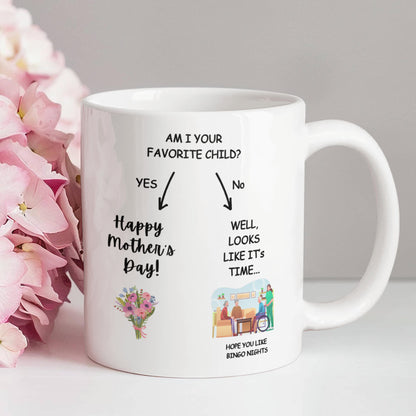 Make her laugh every morning!