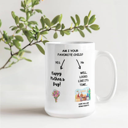 Make her laugh every morning!