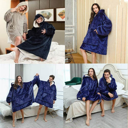 Snuggly Oversized Cozy Cuddle Giant Blanket Hoodie