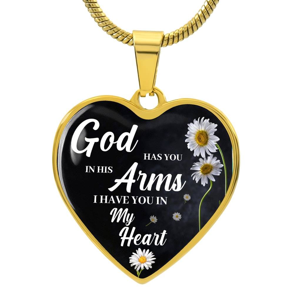 Heavenly Embrace Necklace